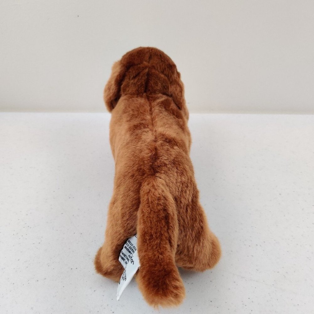 Russ Yomiko Classics Dachshund Dog Brown Plush Stuffed Animal Wiener Puppy - Picture 4 of 8